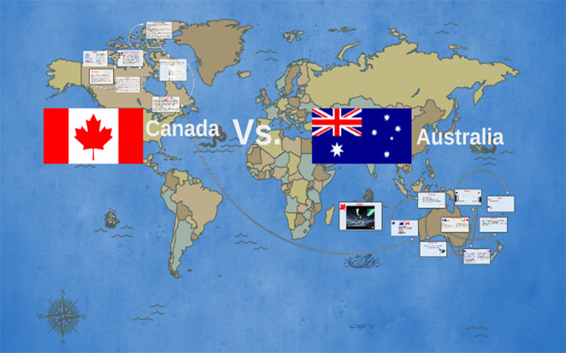 So Sánh Chi Phí Du Học Canada và Úc: Nơi Nào Rẻ Hơn?