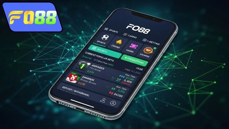 Hướng dẫn cài đặt app cược Fo88