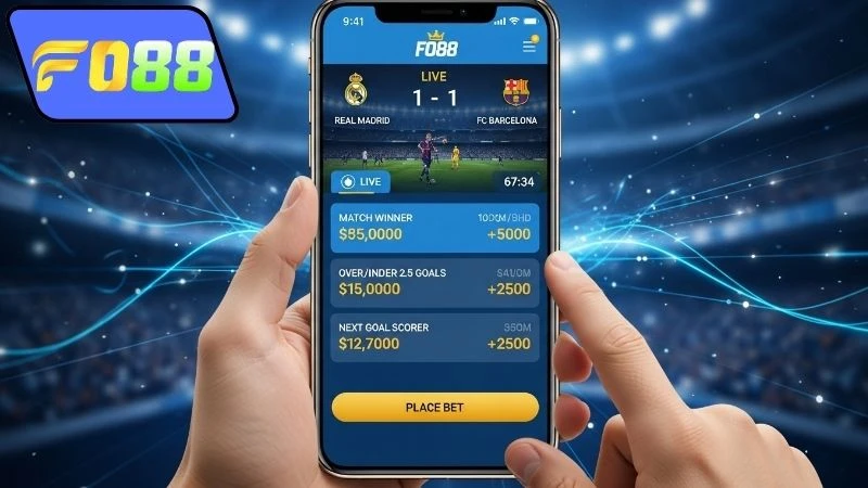 Giới thiệu app cược Fo88 tiện ích