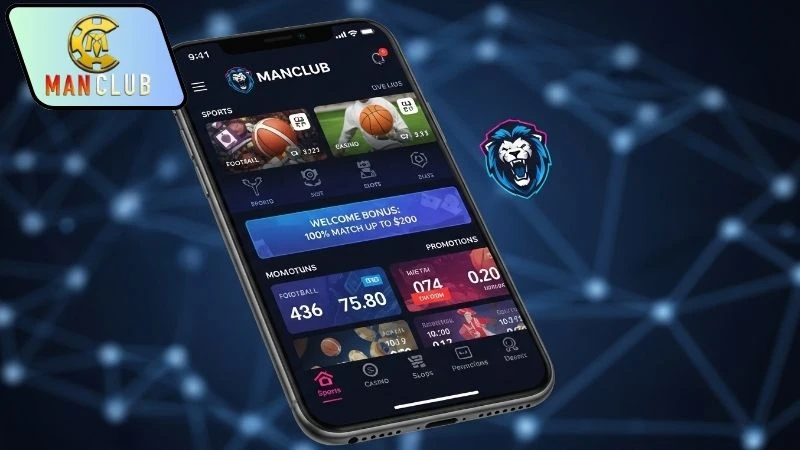 Hướng dẫn tải app cược Manclub