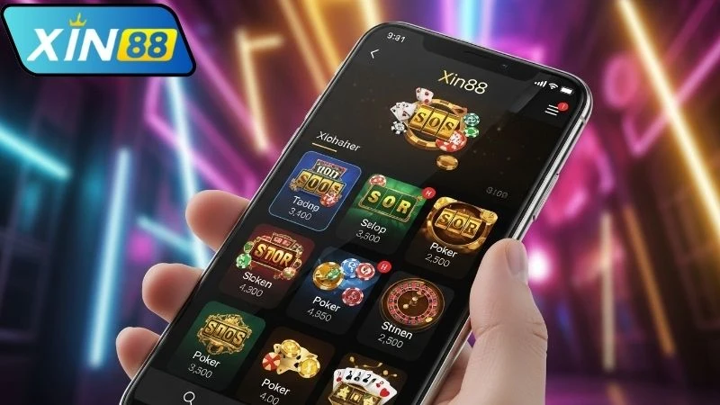 Hướng dẫn tải và sử dụng app cược Xin88
