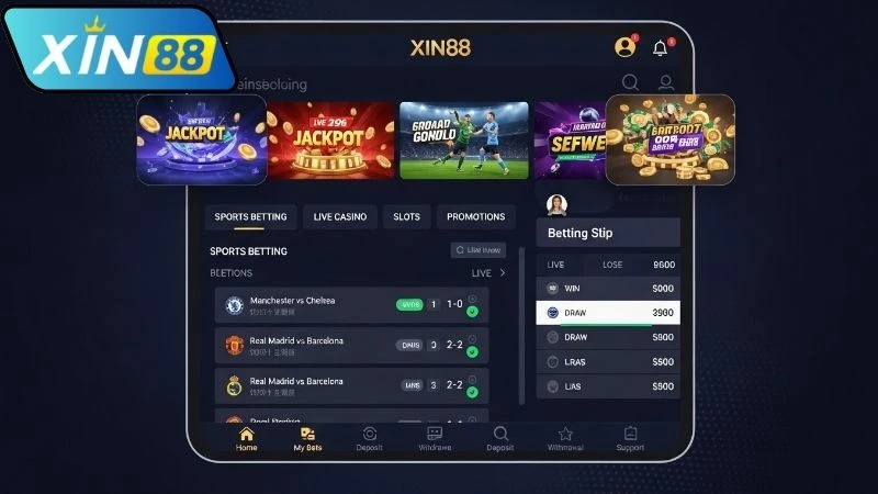 Bí quyết chơi hiệu quả trên app cược Xin88