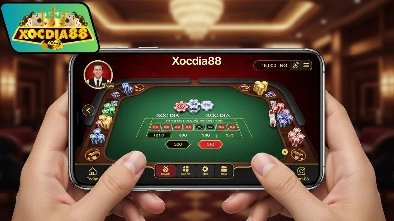 App cược Xocdia88 có gì nổi bật?