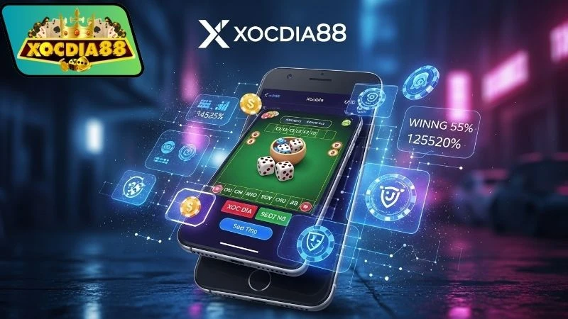 Ưu điểm khi dùng app cược Xocdia88