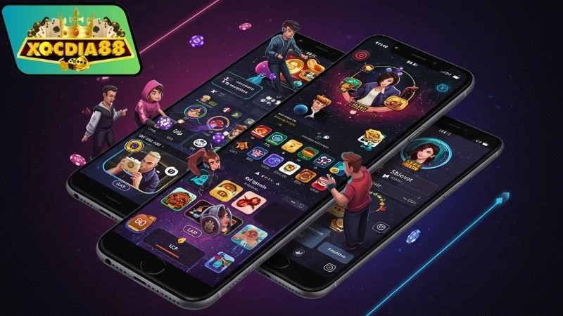Hướng dẫn tải và cài đặt app cược Xocdia88