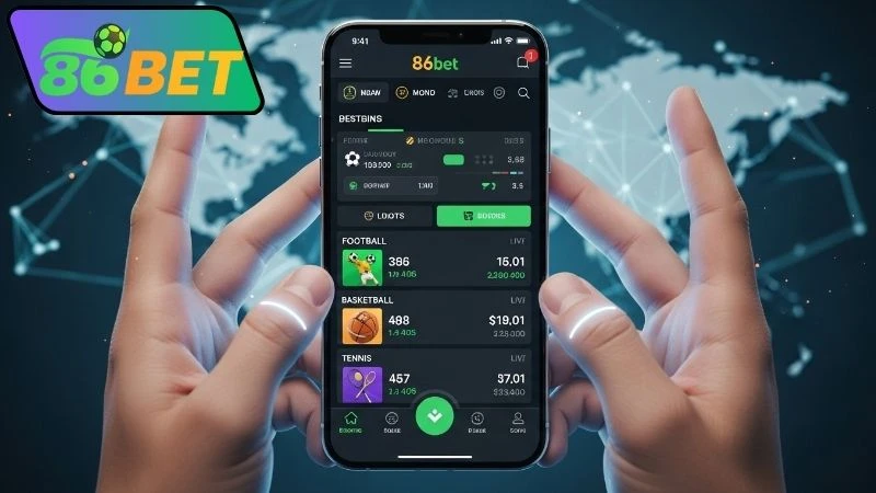 Tổng quan app nhà cái 86bet