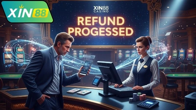Lưu ý khi nhận hoàn tiền tại Xin88